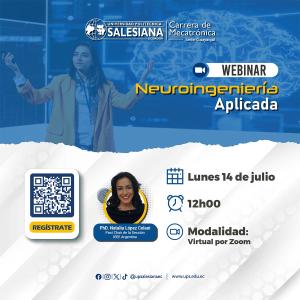 Webinar: Neuroingeniería Aplicada